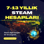 7-13 Yıllık Steam Digit Hesaplar