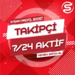 Steam Takipçi Boost