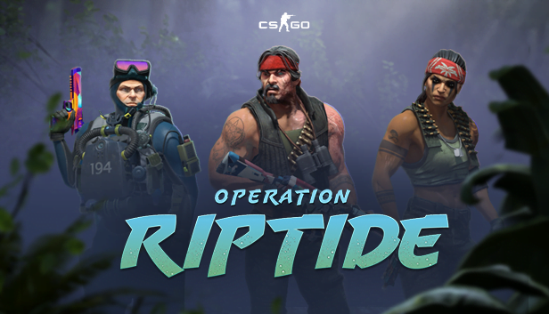 CS:GO Operation Riptide Yayında!